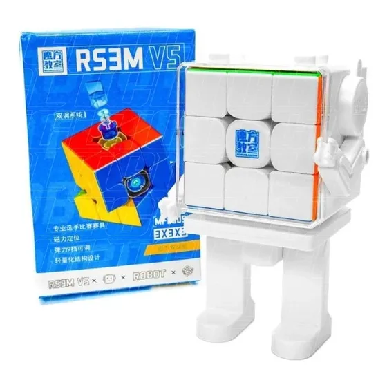 Moyu Rs3m V5 Ball Core Uv 3×3 Cubo Rubik 3x3 Magnetico