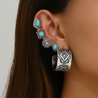 Conjunto De Pendientes For Mujer Estilo Palacio Vintage Conjunto De Pendientes For Mujer Estilo Palacio Vintage