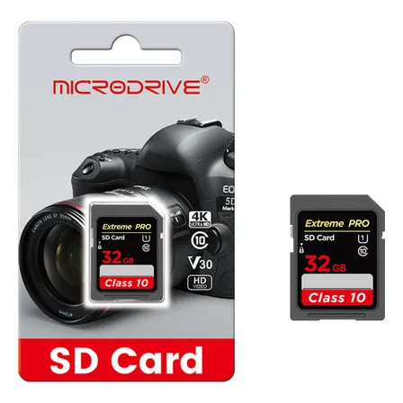 Tarjeta De Memoria Microdrive Class 10/u1 Extreme Pro 32gb