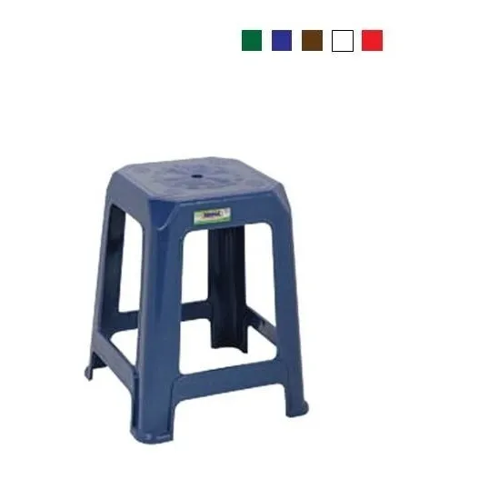 Silla Banquito Butaca Banqueta Flor H0099 Duraplas Xavi