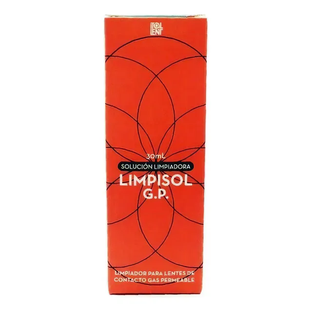 Limpisol Solucion Limpiadora Lentes De Contacto Gp 30ml