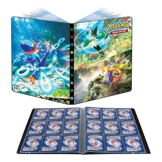 Pokemon Folder Cartas 9 Bolsillos Skeledirge Meowscarada