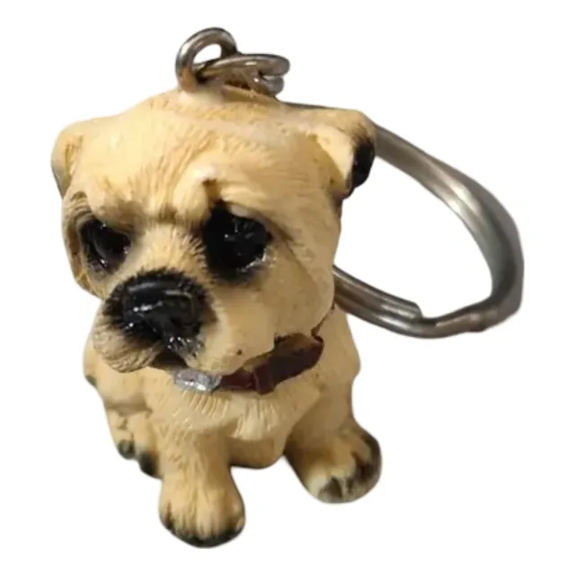 Llavero De Perro Raza Boxer Dog Lover