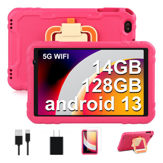 Tablet Aocwei Para Niños 10.1'' 14+128gb Tablet Con Funda Tablet Aocwei Para Niños 10.1'' 14+128gb Tablet Con Funda