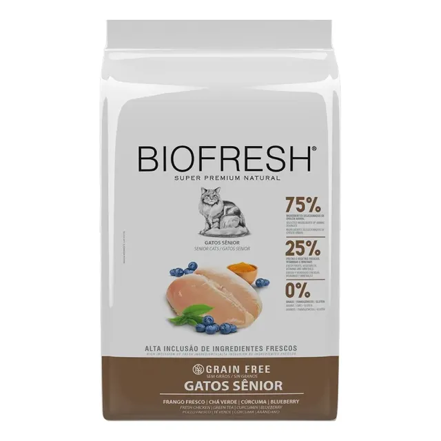 Pollo castrado para gatos Biofresh 7,5 kg