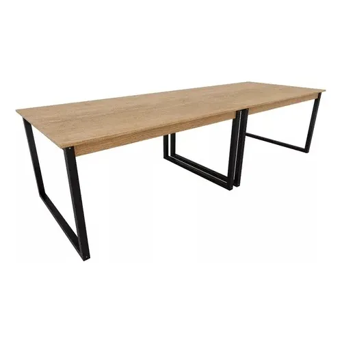 Mesa De Jantar P/ Sala De Reunião 2,40x0,90 8 Lugares