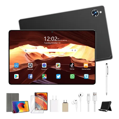 Tablet 2 En 1 Crelander 10.1 Android 13 12gb Ram 512gb Rom | Frete