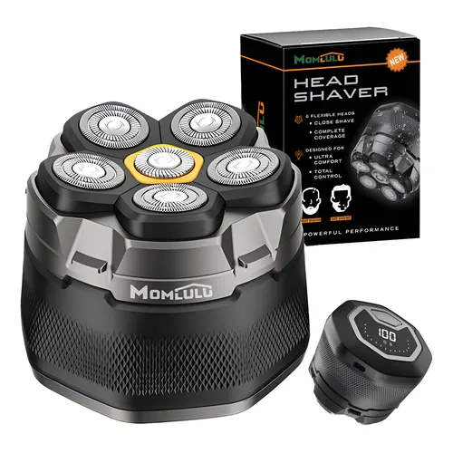 Barbeador sem fio recarregável Htc Heads Gt266 Atrix®, cor preta