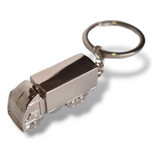 Llavero De Trailer Camión Metálico Para Regalo Llavero De Trailer Camión Metálico Para Regalo