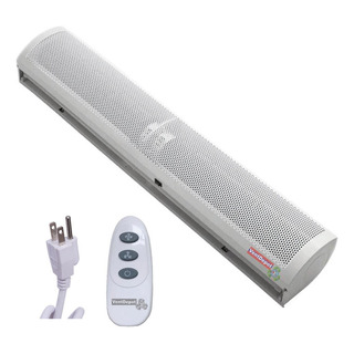 Cortina De Aire Para El Comercio, Mxafs-001, 90 Cm, 35 Long Cortina De Aire Para El Comercio, Mxafs-001, 90 Cm, 35 Long