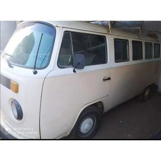 Volkswagen Kombi Panorámica