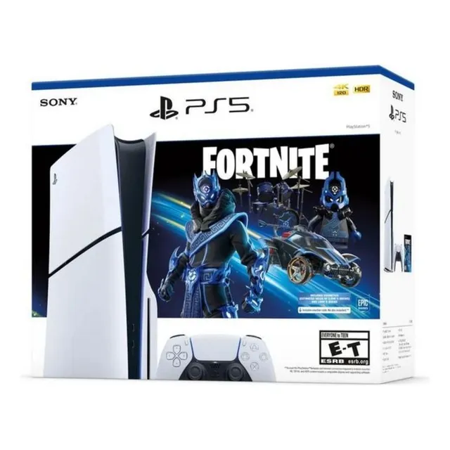 Consola De Playstation 5 Ps5 Edición Fortnite Original