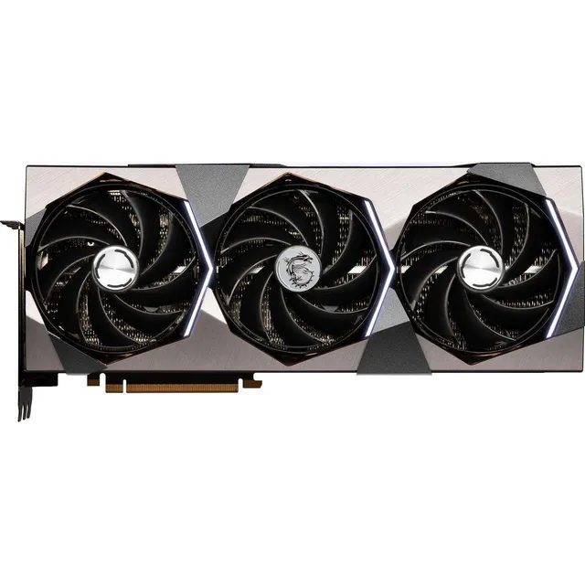 Msi Suprim Geforce Rtx 4080 Super 16gb Gddr6x Pci Express 