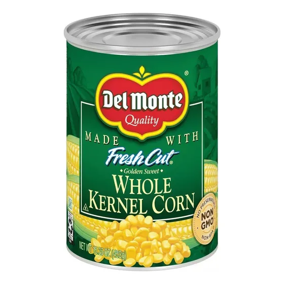  Maíz Dulce Entero Del Monte 432g