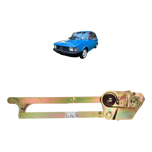Maquina Levanta Cristal Manual Fiat 147 Izquierdo