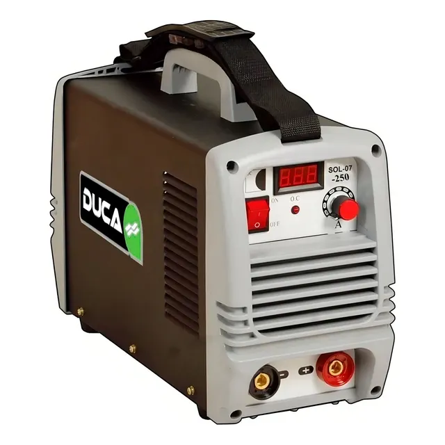 Soldadora Inverter 250 Amp 380v Servicio Pesado Profesional