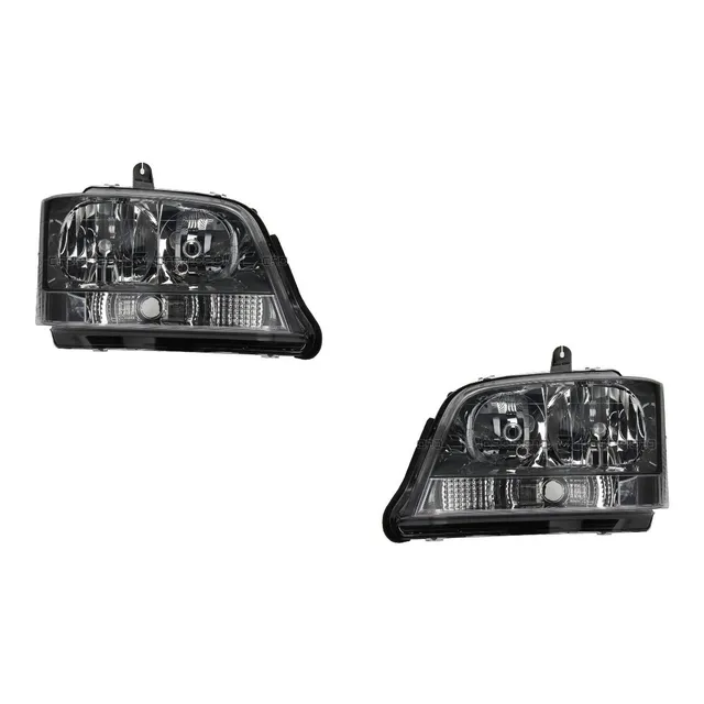 Juego Opticas Faros Chevrolet S10 2008 2009 2010 2011