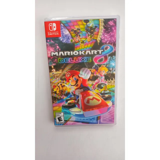 Mario Kart 8 Deluxe Juego Nintendo Switch Nuevo Sellado