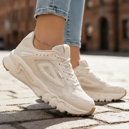 Tênis Fila Tracer Feminino Antiderrapante Confortável