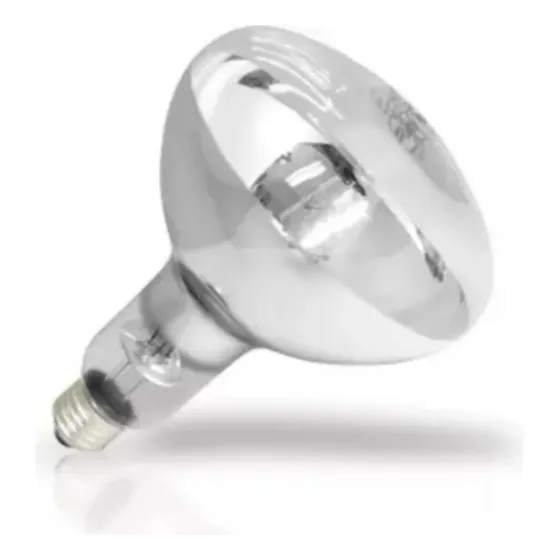 Lâmpada Infravermelha Empalux 250w E27 Para Secagem 127v Luz Branco-quente 220v