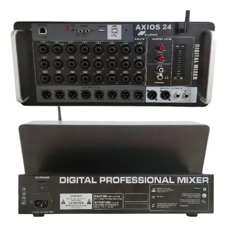 Mesa De Som Duonn Axios 24 Canais Digital 220v