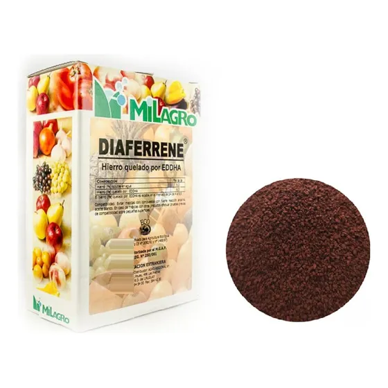 Quelato De Hierro 6% Eddha X 100 Gr