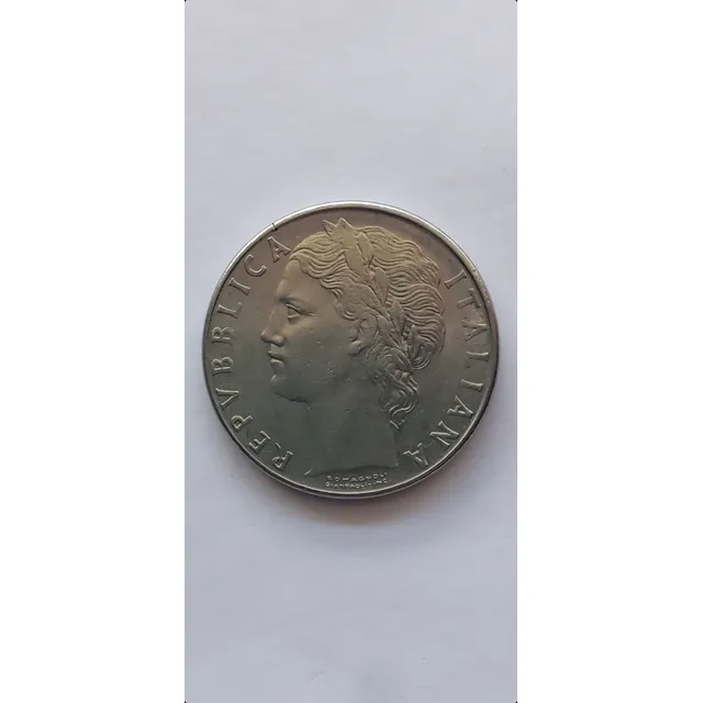 Moneda Italia 100 Liras 1979 Casa De La Moneda Roma