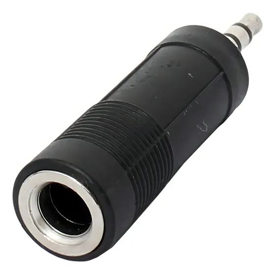 01-Adaptador P10 Fêmea X P2 Macho Stereo Ha036 Hyx