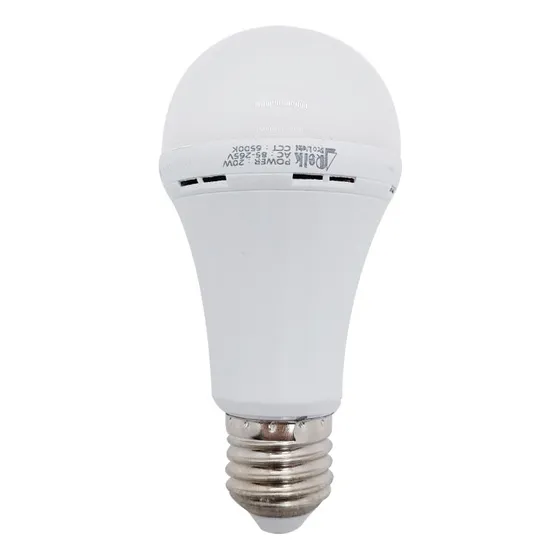 Bombillo Led 20w Recargable Para Socate E27 Marca Reik