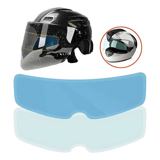 Micas Anti Lluvia Y Anti Empaño Para Cascos Motocicleta 