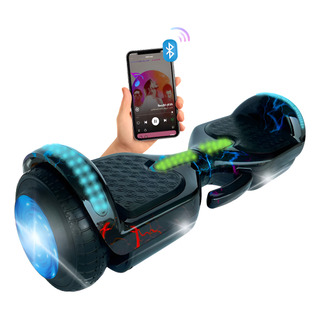 Patineta Eléctrica Hoverboard Bluetooth Led Skate Baratas Patineta Eléctrica Hoverboard Bluetooth Led Skate Baratas