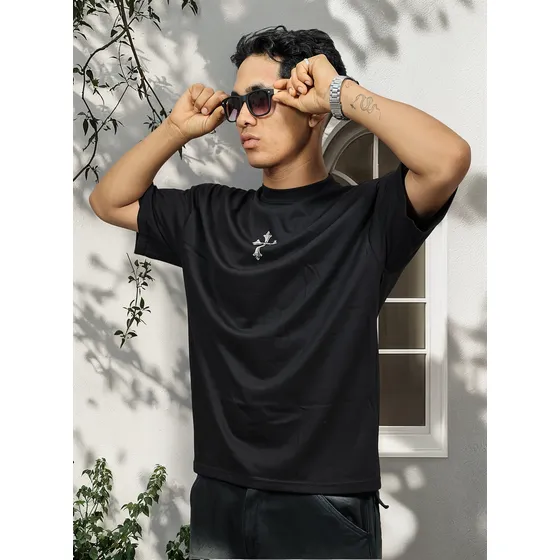 Polo Oversize Estampado