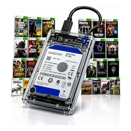 Disco rígido interno Seagate Mobile HDD 1Tb 5.400 RPM 6Gb/s
