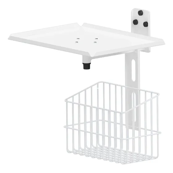 Suporte Monitor Multiparametrico De Sinais Vitais C/ Cesta