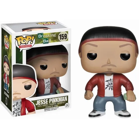 Funko Pop Breaking Bad - Jesse Pinkman 159