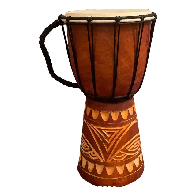 Djembe Tambor Africano De 30cm Santería