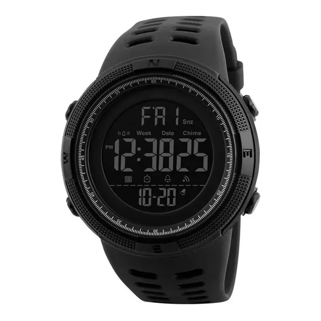 Reloj Deportivo Digital  Skmei 1251 Negro