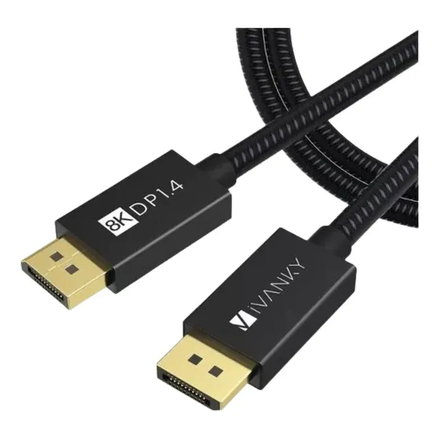Cable Display Port 1.4 Displayport Ivanky Premium 4k 120hz