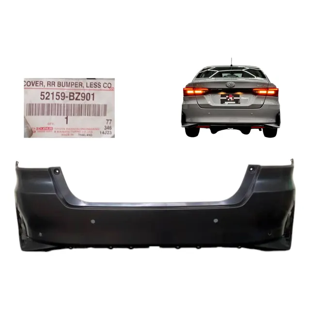 Parachoque Trasero Toyota Yaris G 2023 2024 Original Japon