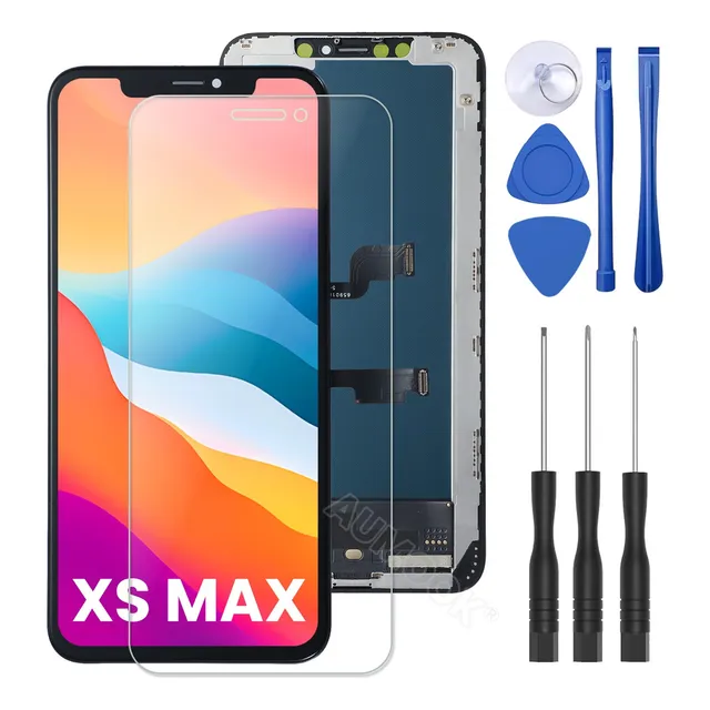 Pantalla Para iPhone XS Max Lcd Mostrar Táctil Con Marco