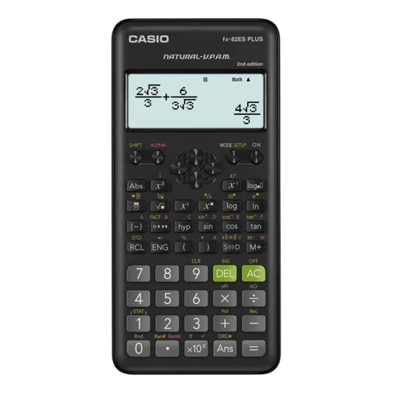 Calculadora Casio Fx-82es Plus Original Nuevo Modelo