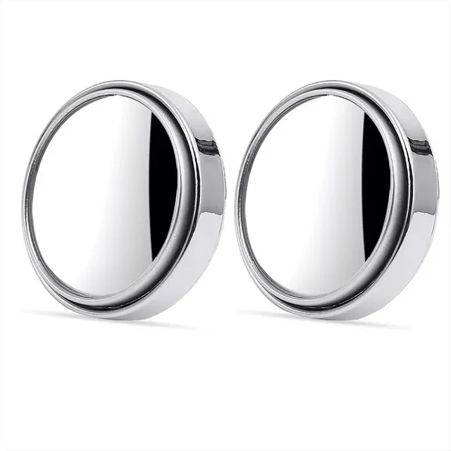 2 X Mini Espejo Retrovisor Punto Ciego 360 Ajustable