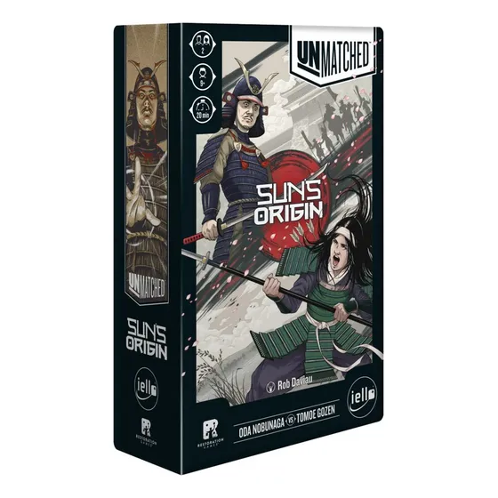 Unmatched Suns Origins
