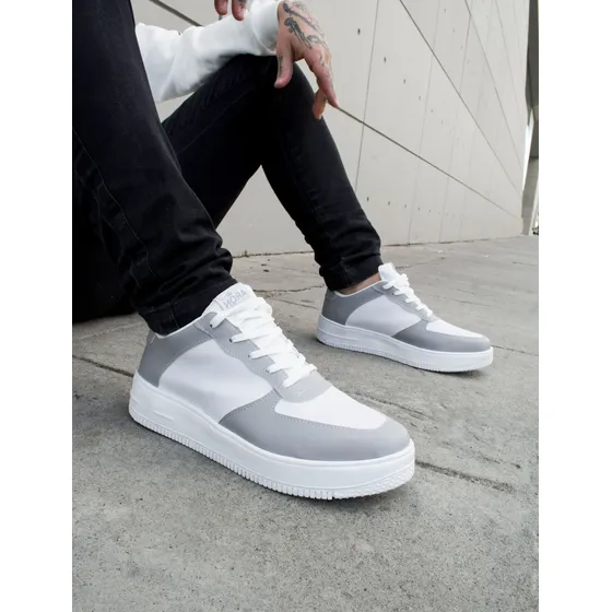 Zapatillas Blancas Hombre Mujer Urbana Anatomica Irus Comoda