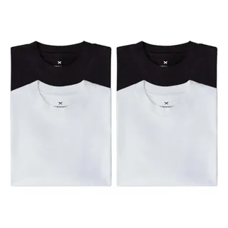 4 Camisetas Masculina Hering Slim Fit - 100% AlgodĂŁo 4 Camisetas Masculina Hering Slim Fit - 100% AlgodĂŁo