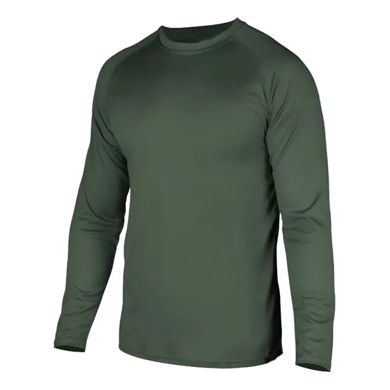 Buzo Manga Larga 100% Licra Deportivo Gym Militar Proteccion