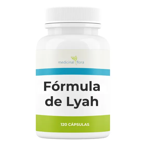 Fómula De Lyah 120 Cápsulas Manipulado Ganho De Peso Sabor Sem Sabor