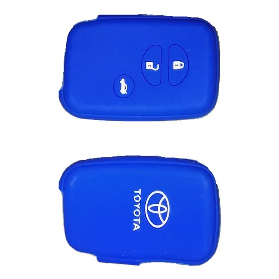 Forro Protector En Silicona Toyota Prado Mando Distancia 3b