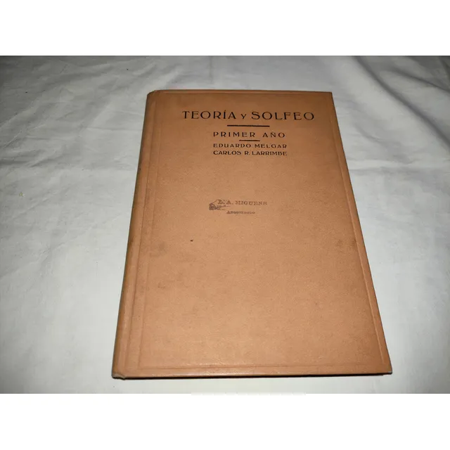 Teoria Y Solfeo Primer Año - Eduardo Melgar - Kapelusz