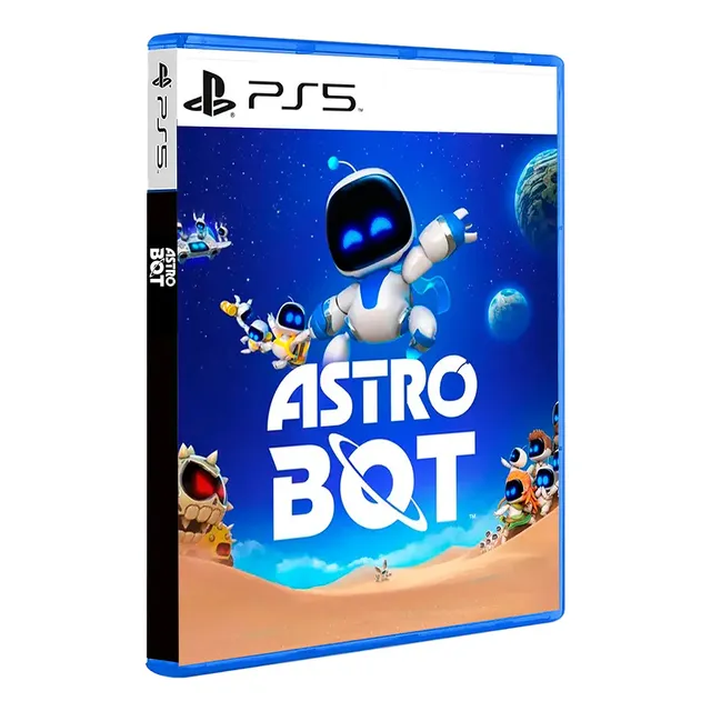 Astro Bot Ps5 En Físico